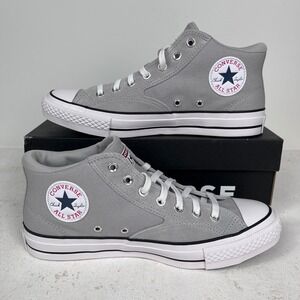 Converse Chuck Taylor All Star Malden Street Mid Gray Mens 11 Sneakers A16822F